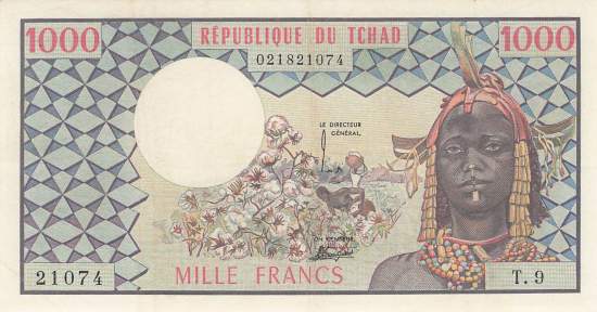 1000 Francs p3b